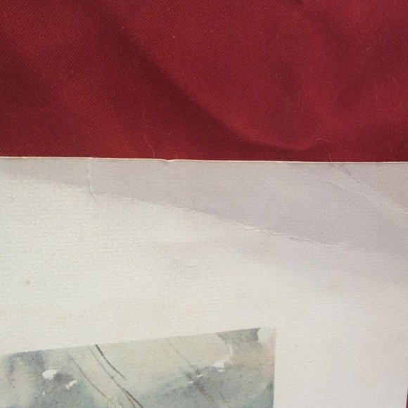 VTG 50'S WINSLOW HOMER PRINT "FISHING BOATS, KEY WEST" WATERCOLOR ART PRINT - Picture 2 of 6